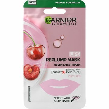Garnier Skin Naturals maska za ustnice (Replump maska) 5 g