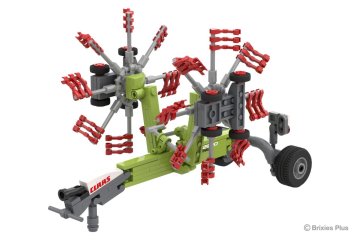 BRIXIES Plus 222.730 CLAAS LINER 2900, 217 KM