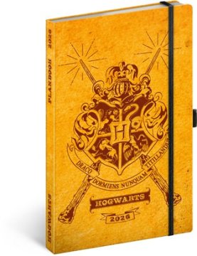 Planbook Harry Potter - Bradavičarka 2026