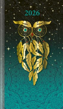 Žepni dnevnik 2026 - Art Dreamcatcher (A6)