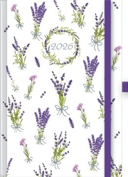 Tedenski dnevnik 2026 - Sivka (A5)