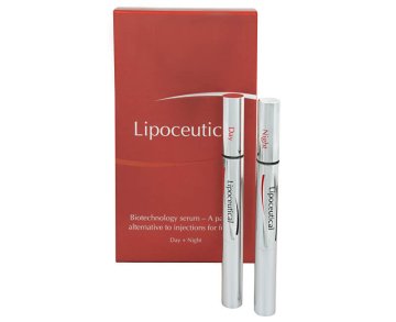 Biotehnološka emulzija za povečanje ustnic Lipoceutical (Biotehnološki serum) 2 x 4,5 ml
