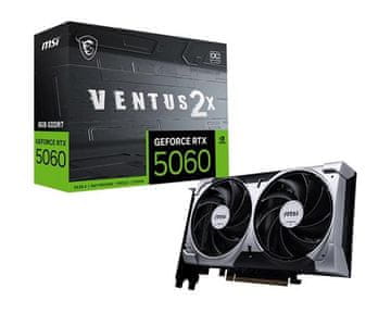 MSI GeForce RTX 5060 VENTUS 2X/OC/8GB/GDDR7