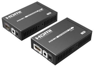 PremiumCord HDMI HDbaseT podaljšek Ultra HD 4k x 2k do 70 m prek Cat5e/Cat6