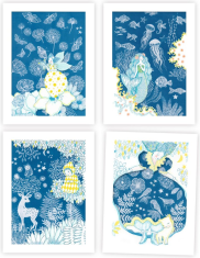 Djeco Ustvarjanje na fotografskem papirju