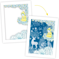 Djeco Ustvarjanje na fotografskem papirju