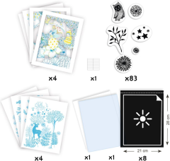 Djeco Ustvarjanje na fotografskem papirju