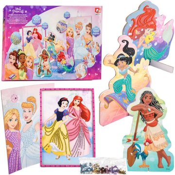SLAMMER Diamantna slika Disneyjeve princese