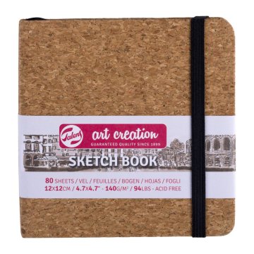 Talens Art Creation Sketchbook Art Creation trda vezava pluta 12x12, 140g