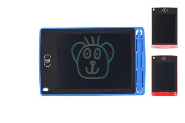 Risalna miza iz plastike 11,5x18cm 4 barve v blistru