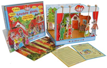 Lutkovno gledališče Rdeča kapica in medena hišica