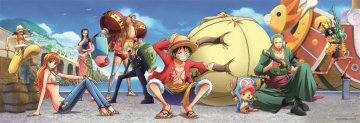 Clementoni Panoramska sestavljanka One Piece 1000 kosov