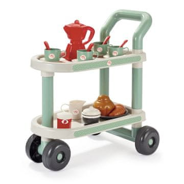 Ecoiffier Voziček za zajtrk z dodatki.