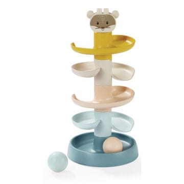 Ecoiffier Stolp Abrick z žogicami