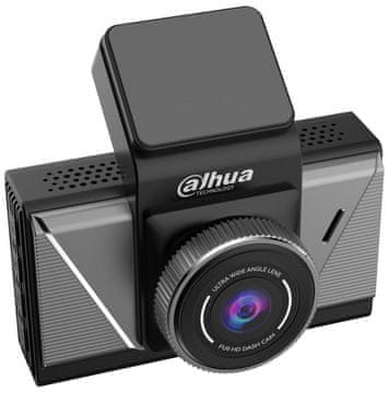 DAHUA Avto kamera S100/ ločljivost 2K/ dvojna kamera/ GPS/ USB-C/ Wi-Fi/ 4G/ reža za microSD