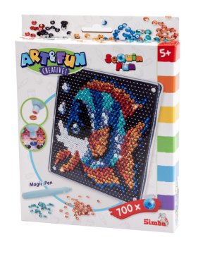 Simba A&F Sequin slika Fish