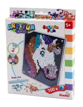 Simba A&F Slikanica z bleščicami Unicorn