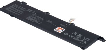 Baterija T6 Power Asus VivoBook S432F, S532F, X432F, X532F, 3640mAh, 42Wh, 3-celična, Li-poly