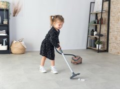 Smoby Sesalnik Rowenta Vakuum, baterijski