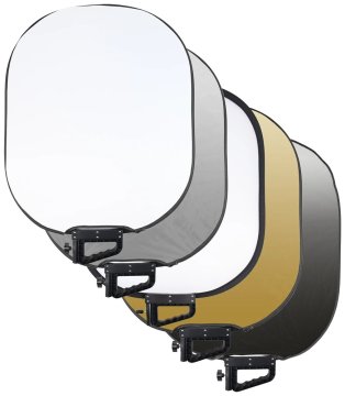 Rollei zložljiv reflektor Comfort Pro 72x90 cm