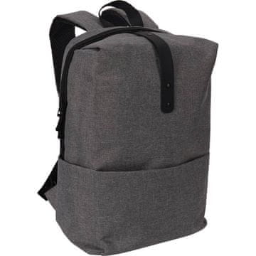 Študentski nahrbtnik s priključkom USB-C 15 l svetlo siva KO-DB7750480svse