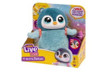 Little Live Pets Male žive živali - neumne