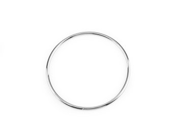Kovinski obroč / ročaj za vrečko Ø11 cm - nikelj