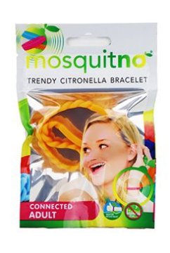 MosquitNo Zapestnica z vonjem citronele - za odrasle
