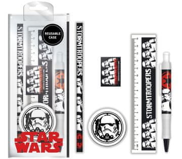 Šolski set Vojna zvezd - Stormtrooper DPL12