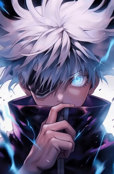 NORIMPEX Diamantna slika Jujutsu Kaisen 30x40cm