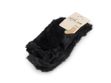Ženske / dekliške tople nogavice - črne