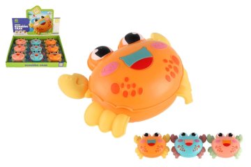 Plastična rakovica 11x8cm, ki se lahko izvleče