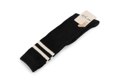 Ženske / dekliške volnene nogavice - črne