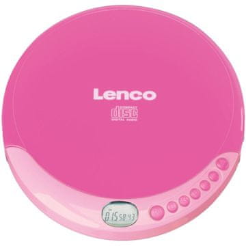 LENCO CD 011PK Prenosni predvajalnik CD