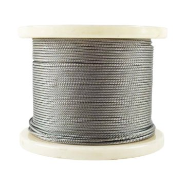 Žična vrv iz nerjavečega jekla, Ø 3 mm x 200 m, ENPRO