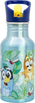 Stor Bluey 545 ml aluminijasta steklenica za pitje