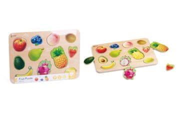 Sestavljanka/Puzzle board sadni les v foliji 30x21cm 18m+