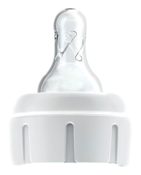 DR.BROWN'S Steklenični cucelj s tesnilnim obročem, Preemie 1 kos SN015-MED