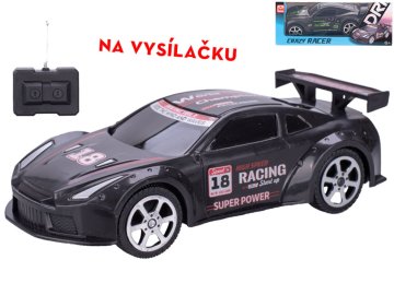 R/C dirkalni avto 18 cm 27 MHz preprosta funkcija baterije