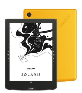 InkBook Solaris rumene barve