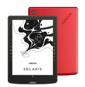 InkBook Solaris rdeča