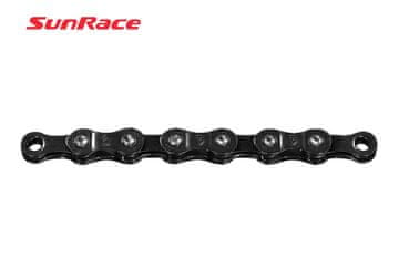 Veriga SunRace CNU11A 9/10/11k 138 kosov črna CUES