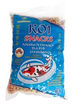 Trixie Krmna mešanica v zvitkih za ribe v ribniku FAUNA 5l