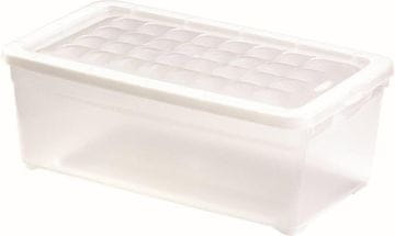 Curver tekstilna škatla 5,7 l prozorna