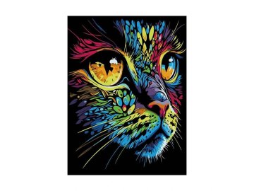 Slika na platnu Mačka 30x40 cm