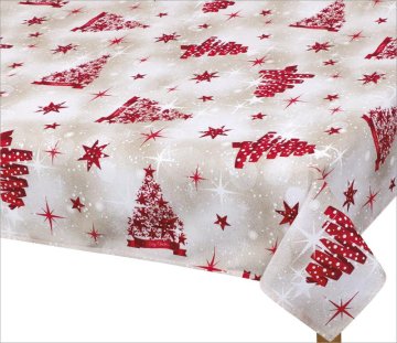 Namizni prt KOLEDE - 70x70 cm - Božično drevo