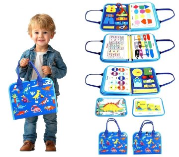 2Kids Toys Senzorična knjiga Dinosauri 2