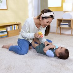 Bright Starts Winnie the Pooh Hunny & Shake Rattle 2 kosa, 0m+