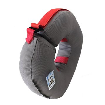 Oblazinjen zaščitni ovratnik (pnevmatika) 50 cm