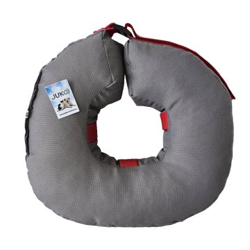 Oblazinjen zaščitni ovratnik (pnevmatika) 40 cm